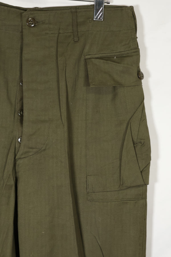 1950's U.S. Army HBT Utility Pants, almost unused, B