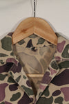 Real CIDG Beogam camouflage ASIAN CUT shirt, Very faded, used.