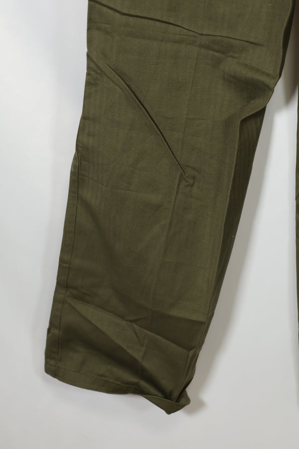 1950's U.S. Army HBT Utility Pants, almost unused, B