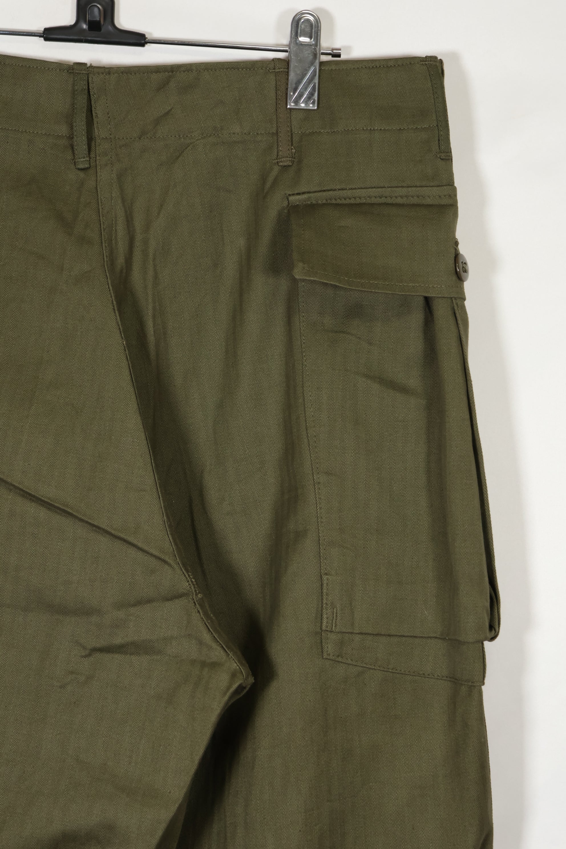 1950's U.S. Army HBT Utility Pants, almost unused, B