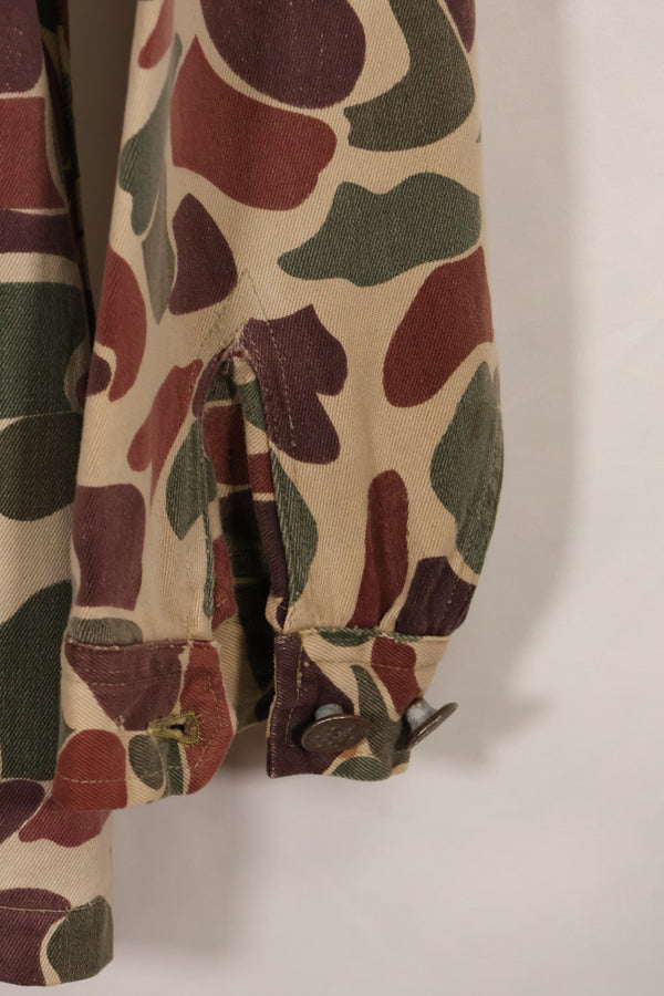Early to mid 1960s CIDG Beogam camouflage, advisor cut, US-L, faded, used.
