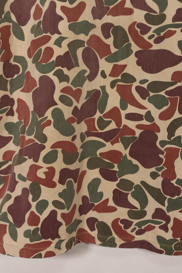 Early to mid 1960s CIDG Beogam camouflage, advisor cut, US-L, faded, used.