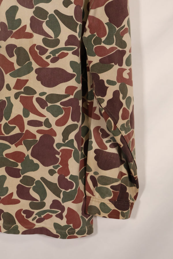 Early to mid 1960s CIDG Beogam camouflage, advisor cut, US-L, faded, used.
