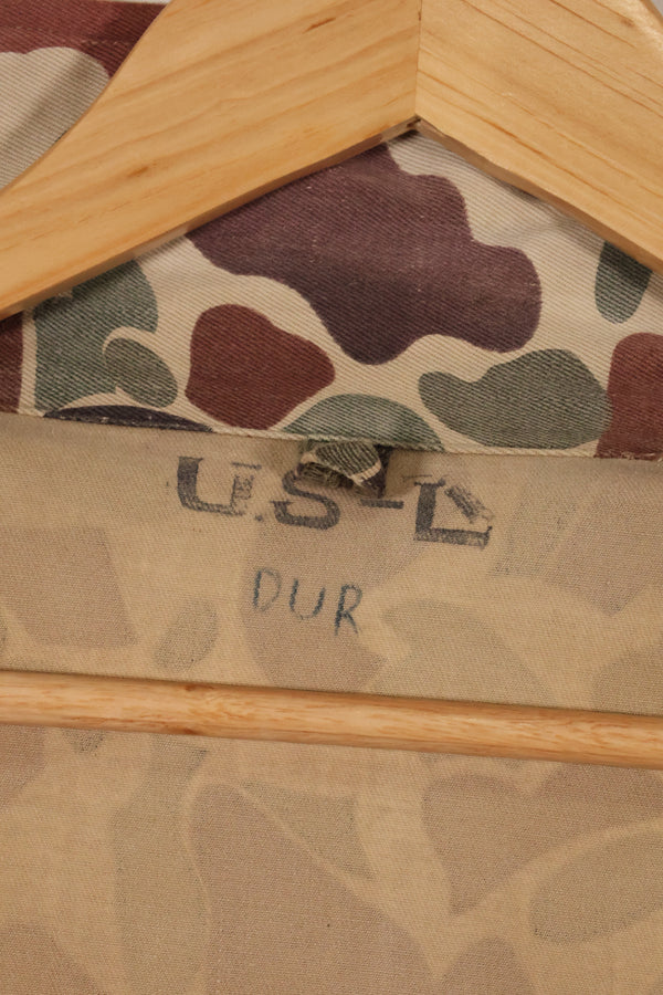 Early to mid 1960s CIDG Beogam camouflage, advisor cut, US-L, faded, used.