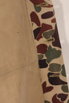 Early to mid 1960s CIDG Beogam camouflage, advisor cut, US-L, faded, used.