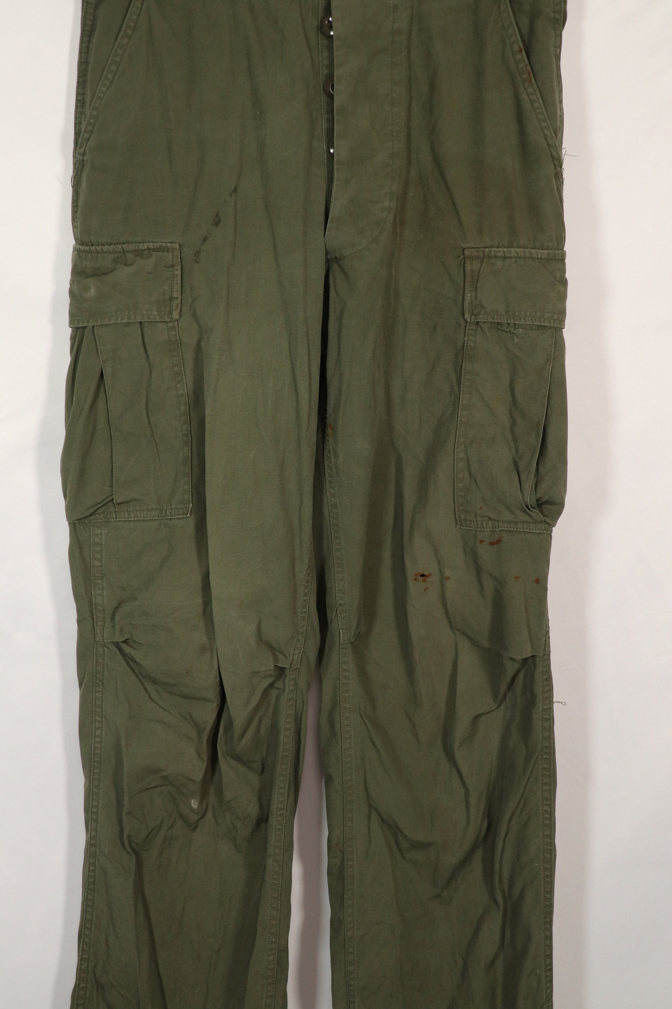 Real 2nd Model Jungle Fatigue Pants, Used, Rare