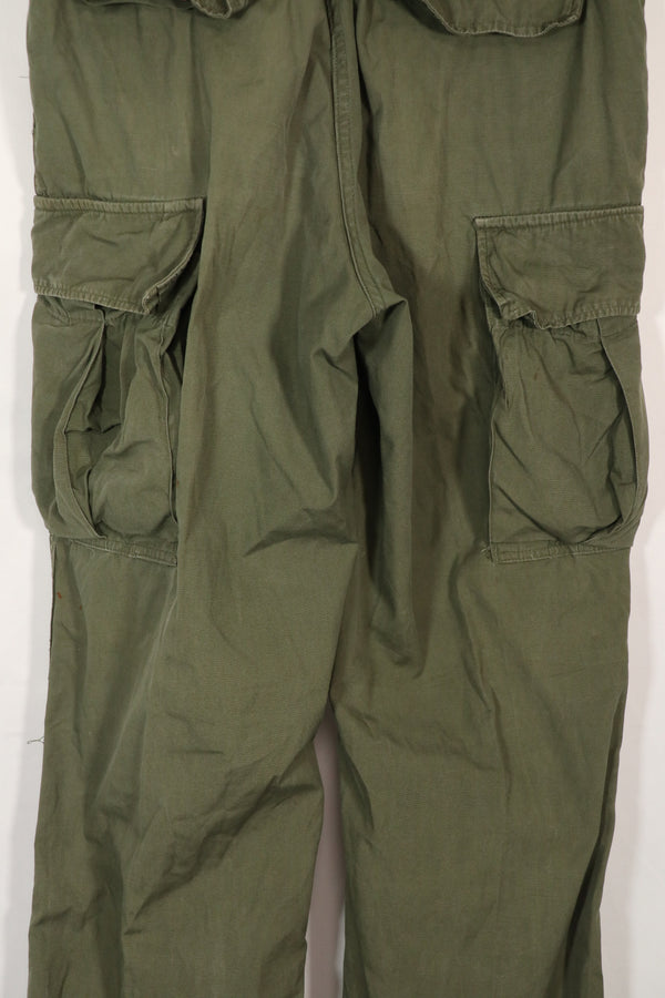 Real 2nd Model Jungle Fatigue Pants, Used, Rare