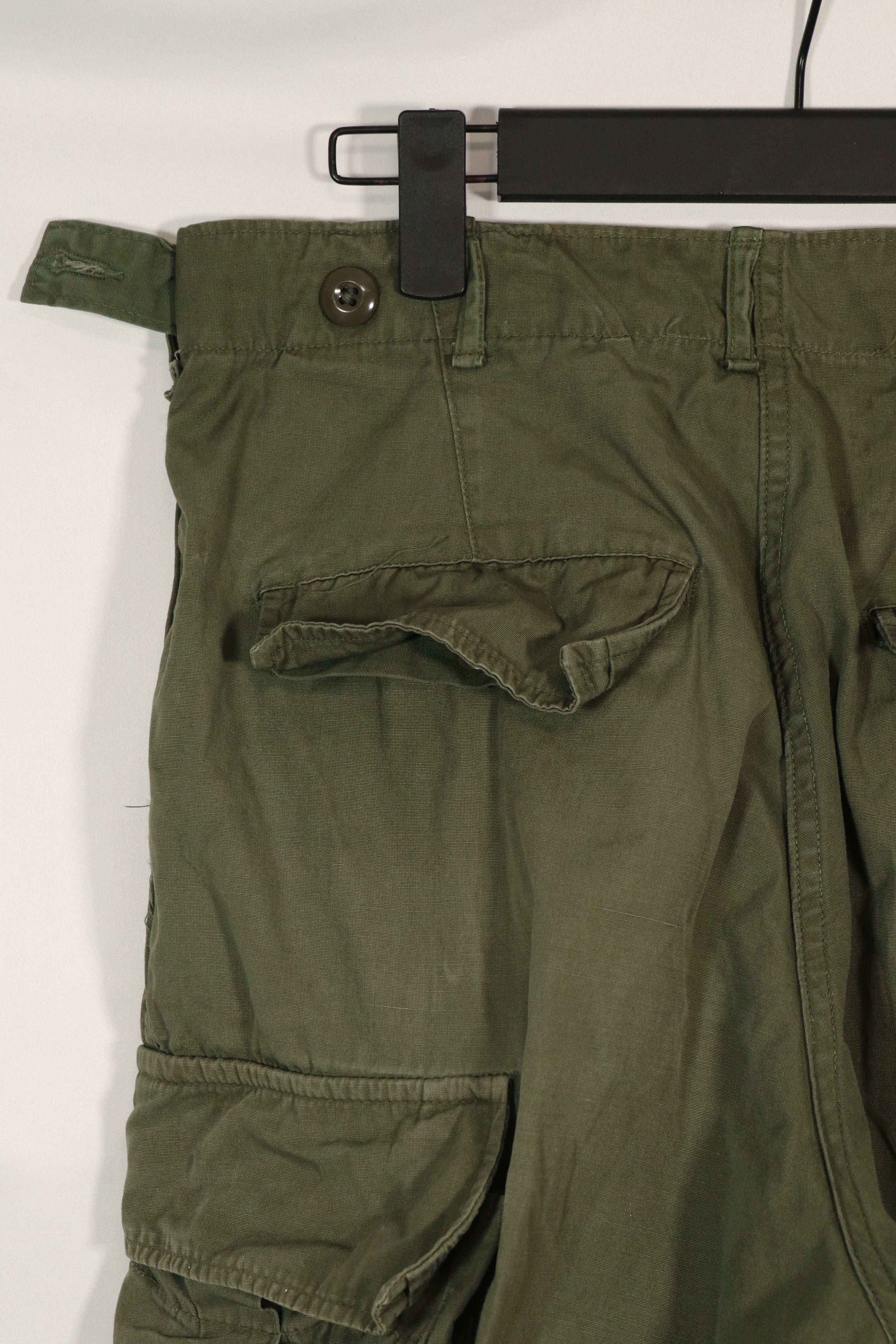 Real 2nd Model Jungle Fatigue Pants, Used, Rare