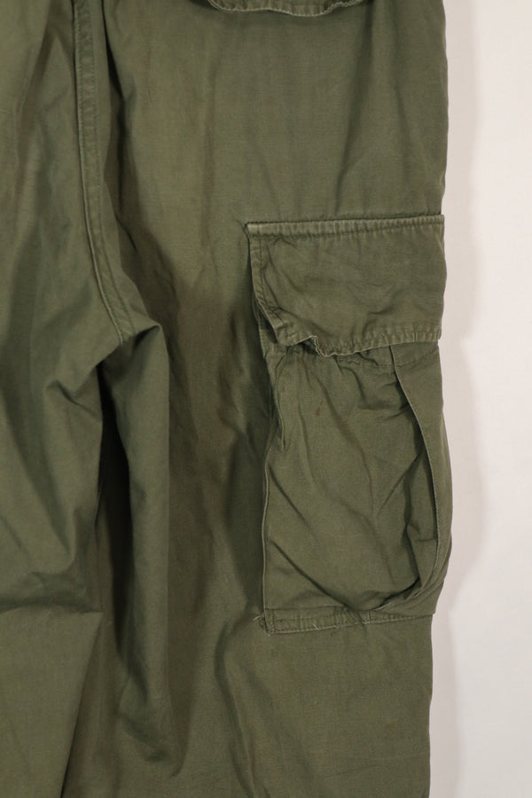 Real 2nd Model Jungle Fatigue Pants, Used, Rare