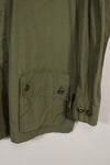 Real 1st Model Jungle Fatigue Jacket, repaired, Big size, used.