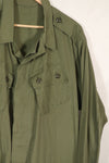 Real 1st Model Jungle Fatigue Jacket, repaired, Big size, used.