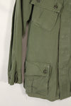 Real 1st Model Jungle Fatigue Jacket with Rare Branch Tape Used