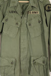 Real 1st Model Jungle Fatigue Jacket with Rare Branch Tape Used