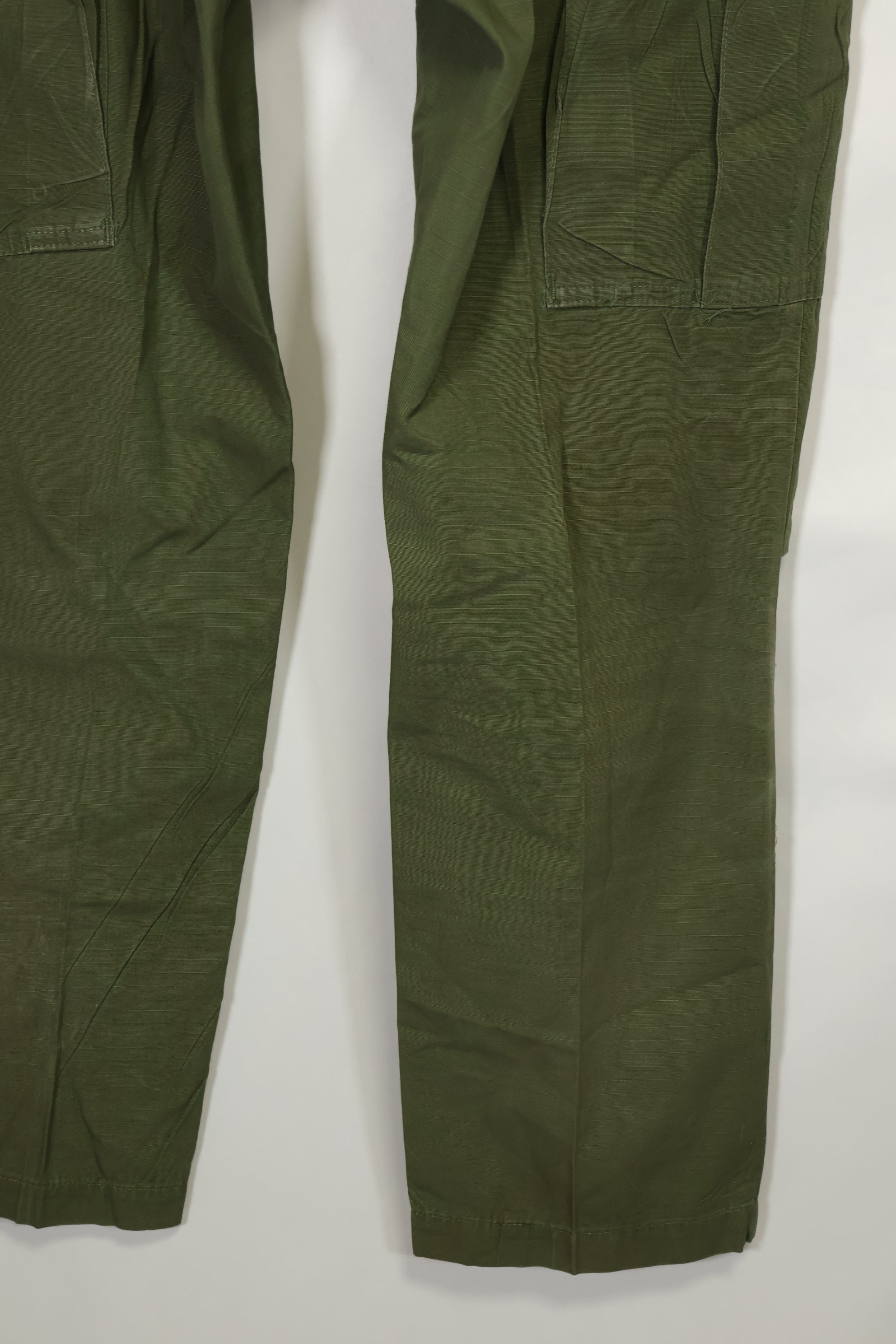 1968 Contract 4th Model Ripstop Jungle Fatigue Pants M-L Used