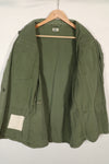 Real 1st Model Jungle Fatigue Jacket with Rare Branch Tape Used