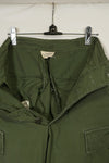 Estimated 1967 Contract 3rd Model Non Ripstop Jungle Fatigue Pants X-S-R Used