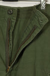 1968-69 Contract 4th Model Ripstop Jungle Fatigue Pants L-L Used