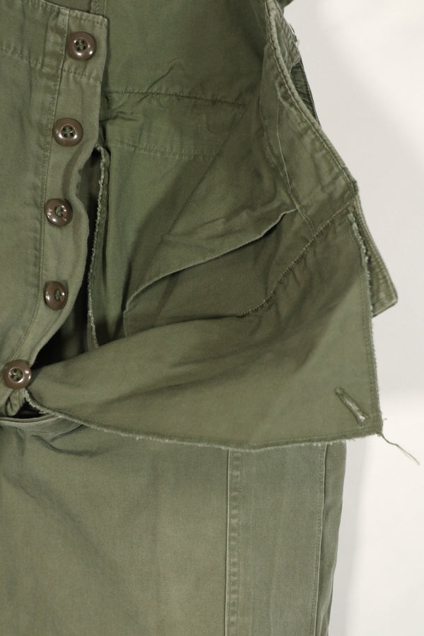 Real 1964 1ST MODEL Jungle Fatigue M-R Pants Used A