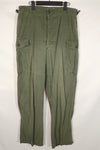 Real 1964 1ST MODEL Jungle Fatigue M-R Pants Used B