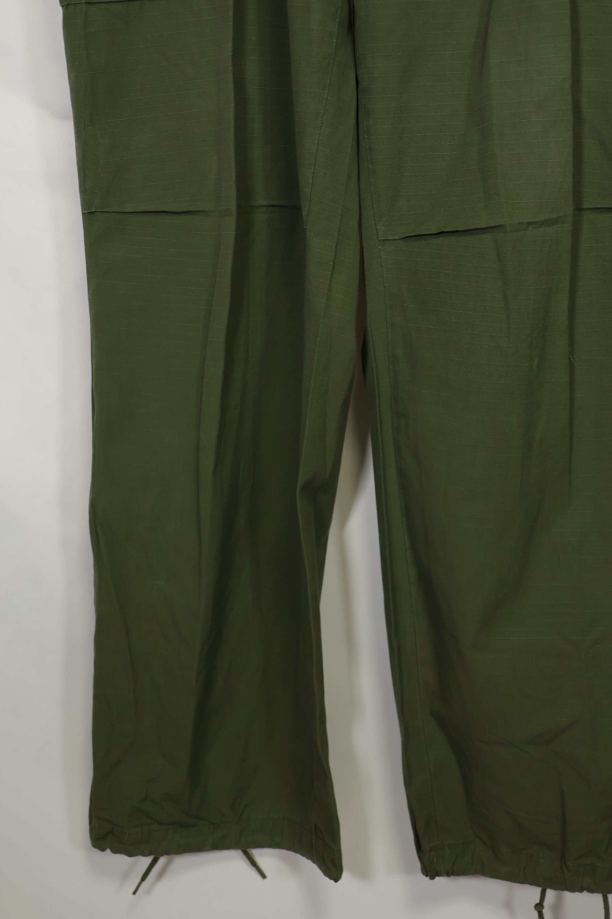 1967 Contract 4th Model Ripstop Jungle Fatigue Pants L-L Used