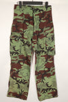 Real South Vietnam Ranger Leaf Camouflage BDQ Used A