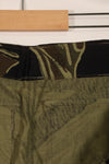 Real Early Tiger Stripe Fat Tiger Deadstock Pants Size S