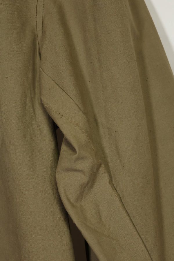 1940s Private Procurement Japanese Army Officer's Cotton Coat