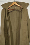 1940s Private Procurement Japanese Army Officer's Cotton Coat