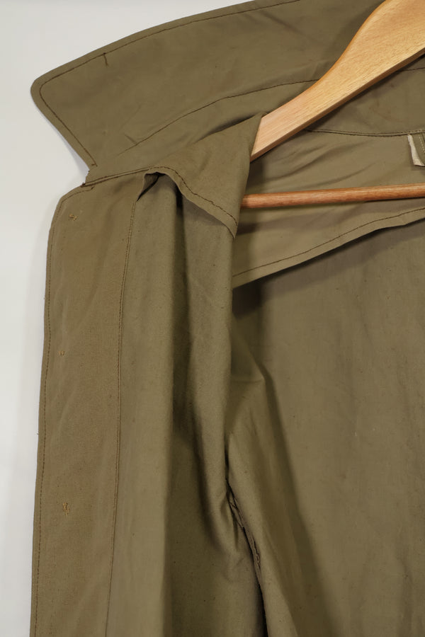 1940s Private Procurement Japanese Army Officer's Cotton Coat