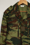 1980's French Army Lizard Camouflage Field Jacket, unused.