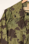 Real 1966 Australian Army raincoat, used, faded, used.