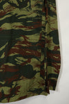 1980's French Army Lizard Camouflage Field Jacket, unused.