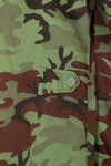 Real South Vietnam Rangers Leaf Camouflage Jacket BDQ Used A