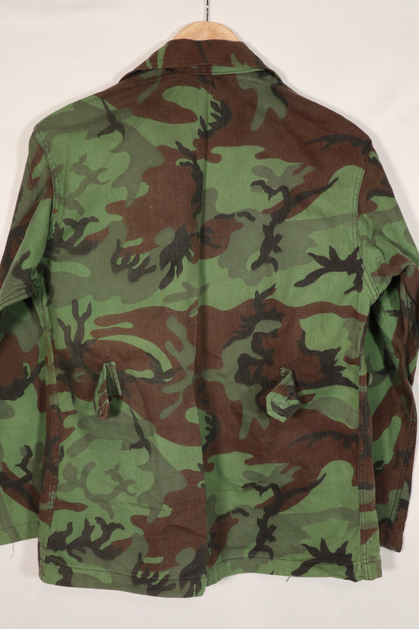 Real South Vietnam Ranger Leaf Camouflage Jacket BDQ Used B