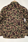 Real CIDG Beogam camouflage shirt, almost never used, no stamp, no size tag.