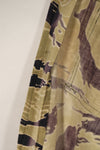 Real Gold Tiger Stripe Shirt Asian Cut A-L Faded Used