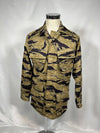 [Delivery in early March 2024]  MILITARIA 1911 Gold Tiger Stripe 2nd Model Jungle Fatigue Jacket MADE IN JAPAN