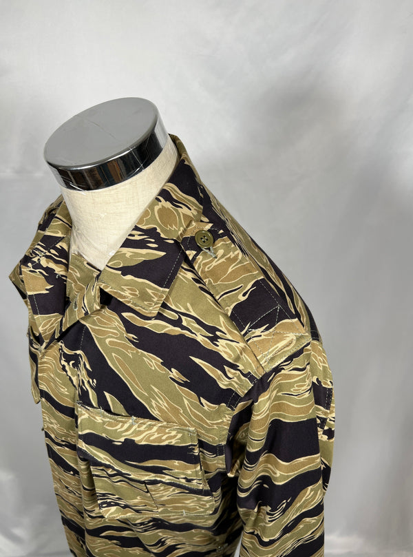 30% OFF [Delivery in early March 2024]  MILITARIA 1911 Gold Tiger Stripe 2nd Model Jungle Fatigue Jacket MADE IN JAPAN