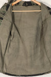 Real Silver Tiger Stripe Tiger Stripe shirt, used, faded, A-M.