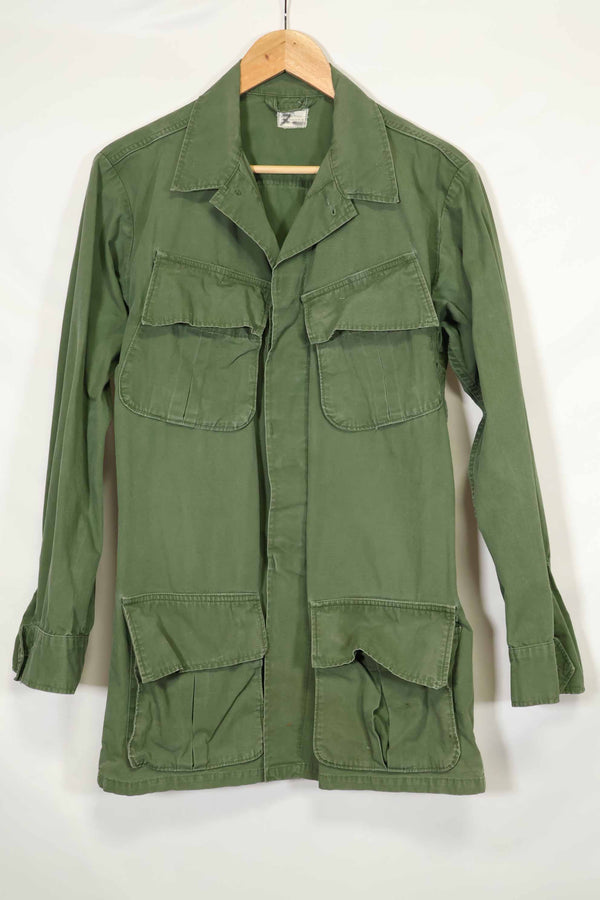 1967 Contract 3rd Model Jungle Fatigue Jacket S-L Non Rip Used