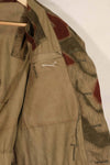 Real 1970s West German Border Guard BGS Water Camouflage Jacket, used.