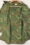 Real 1969 Ripstop ERDL Jungle Fatigue Jacket Used S-R