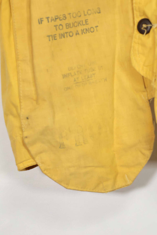 1930s-40s RCAF Royal Canadian Air Force Pilots' Survival Vest, used.