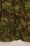 Real 1950s French Army Indochina War Lizard Camouflage TAP 47/53 Airborne Jacket