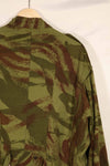 Real 1950s French Army Indochina War Lizard Camouflage TAP 47/53 Airborne Jacket