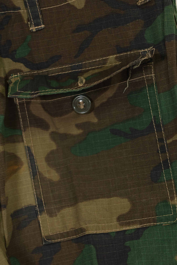 Movie Company Costume Real Fabric ARVN ERDL Camouflage Top and Bottom Set, never used.