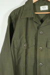 Actual 1974 OG-107 utility shirt, deadstock, 161/2 32, large size.