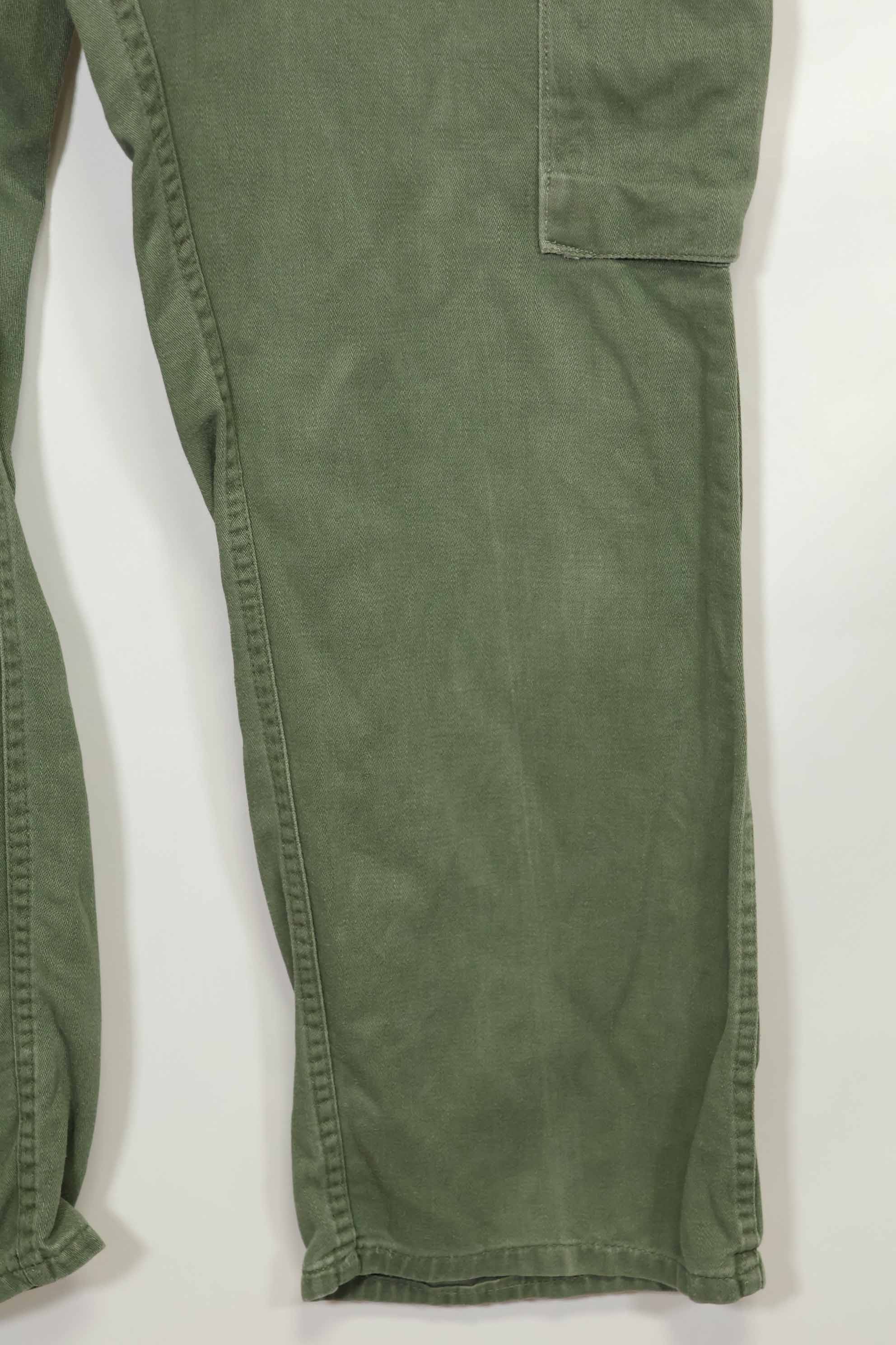 Early 1960s OG-107 Utility Uniform Baker Pants Modified 82nd Airborne Division A