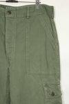 Early 1960s OG-107 Utility Uniform Baker Pants Modified 82nd Airborne Division A