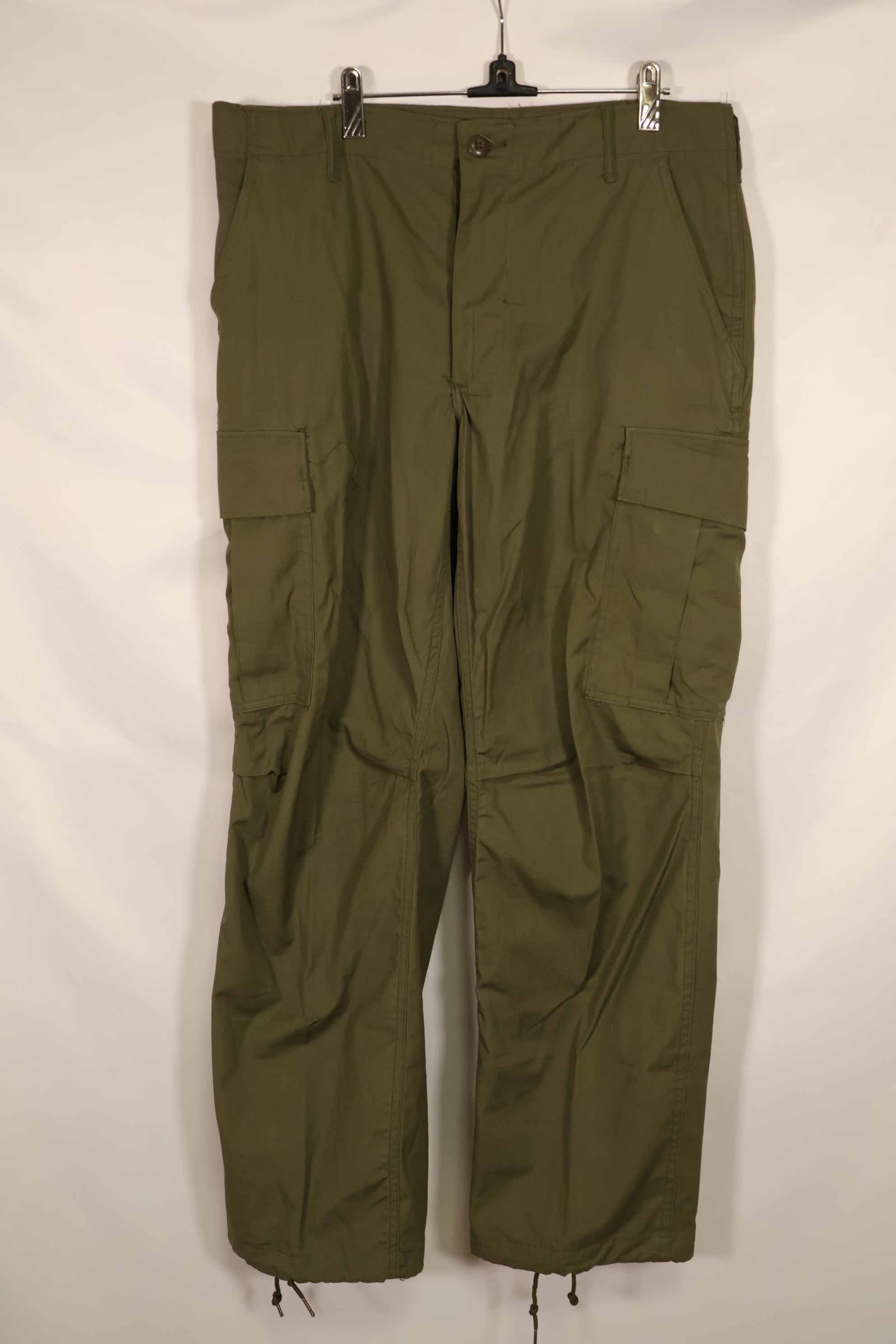 Real 1969 4th Model Jungle Fatigue Pants M-R Deadstock